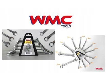 wmc combination spanners 12 pcs set