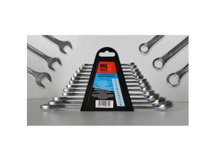 set of combination spanners 12 el 6 22mm