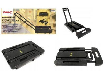 platform transport trolley foldable 200kg