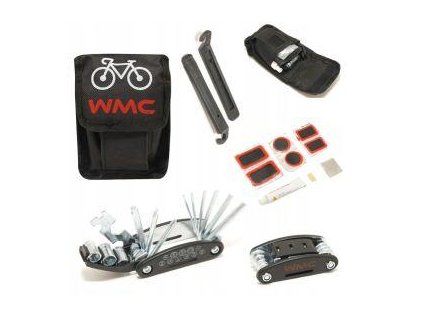 repair kit bicycle spanners patches 25 el