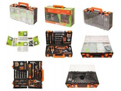 tool set socket spanners screwdrivers1400 el