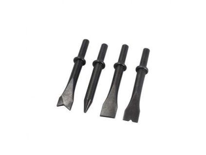 pneumatic hammer chisels 4 pcs set of chisels