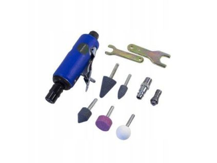 Pneumatică de șlefuit + accesorii de șlefuit