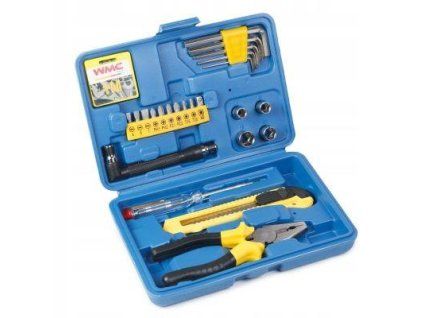 tool set 24 el combination pliers allen bits
