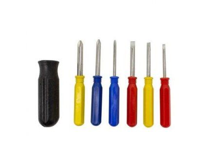 screwdriver set 7 el screwdrivers