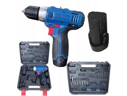 cordless screwdriver 12v case