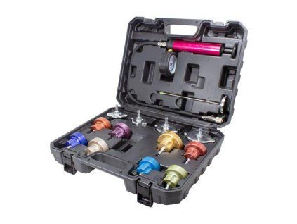 radiator cooling system leak tester