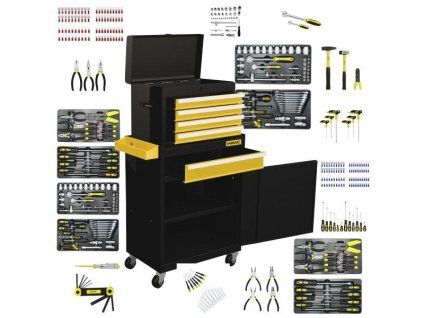 tool cabinet workbench trolley 253 el