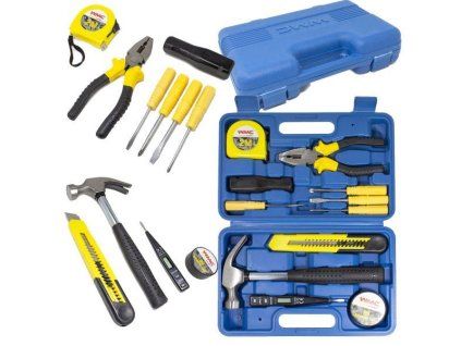 tool set 11 el combination pliers hammer screwdriver