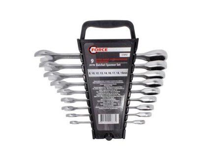 ratchet spanner set 9 pieces