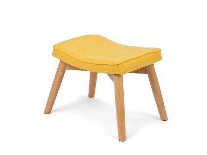 Taburet Norse Sofotel galben