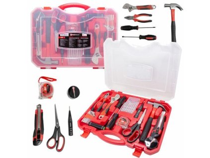 Set unelte 26 piese cu clește, șurubelnițe și ciocan