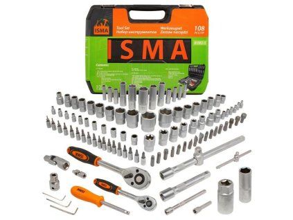 108el cr v socket spanner set case