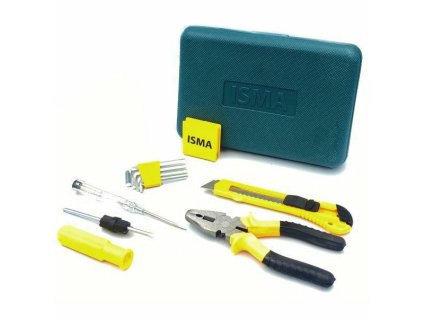 ISMA Set Unelte 12 piese – Set de unelte cu clește și chei