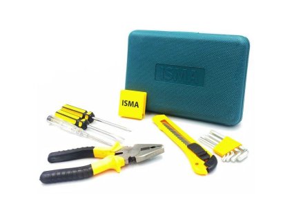 ISMA Set de Unelte 12 Piese COMPLET unelte CLEȘTE chei
