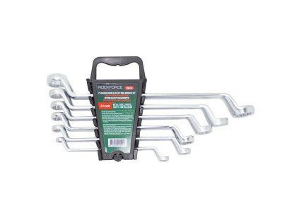 combination spanners set 6 el 8 24 mm cr v