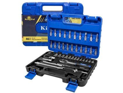 tool set 1%252F4 bits sockets 46 el case