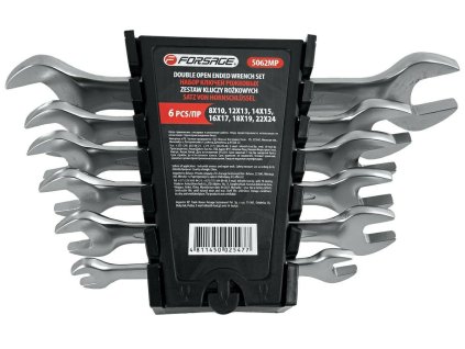 Set chei plate cu cap hexagonal 6 piese 8-24mm