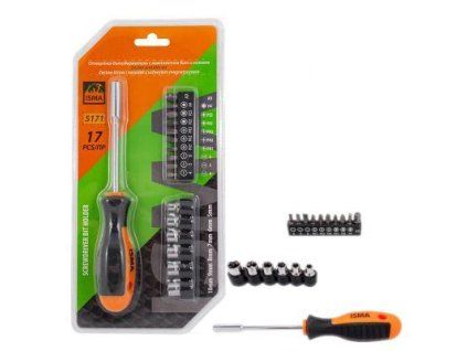 universal screwdriver bits set of 17 el for a gift