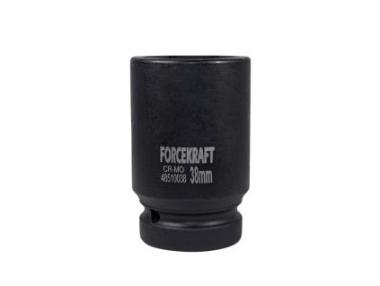 Cap dințat 1" 38 mm șase fețe.