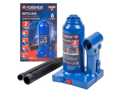 Jacks hidraulic cu stâlp de 2 tone