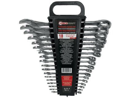 set of combination spanners 8 32mm 18el