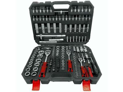 socket spanner set 172 el in tool case