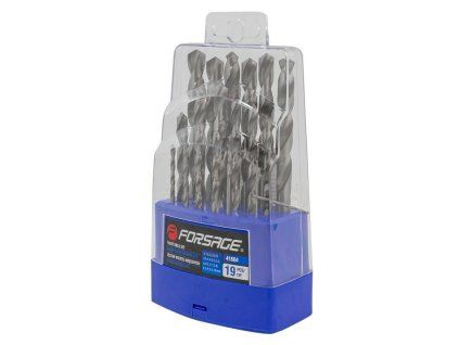 drill bits for metal wood 19 el set