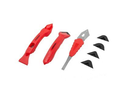 silicone remover scraper set