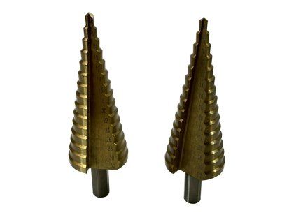 christmas tree cone drill bit 2 el for metal wood 4 32mm