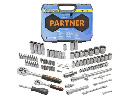 Set de unelte 94buc. 1/2", 1/4"