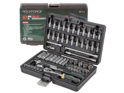 tool set 1%252F4 bits sockets 57 el in case