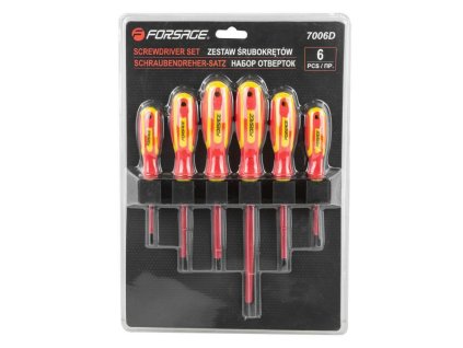 Set de șurubelnițe izolate 6 buc.