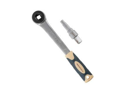 stepped ratchet spanner for screw fittings
