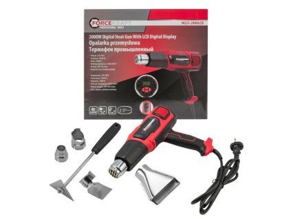 electric torch 2 speeds 4 nozzles 600c 2000w