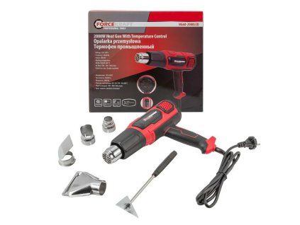 electric torch 2 speeds 4 nozzles 600c 2000w