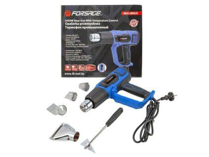 electric torch 2 speeds 4 nozzles 600c 2000w