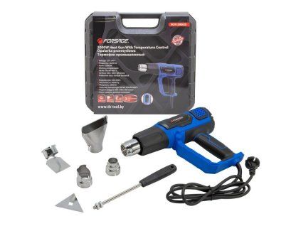 electric torch 2 speeds 4 nozzles 600c 2000w