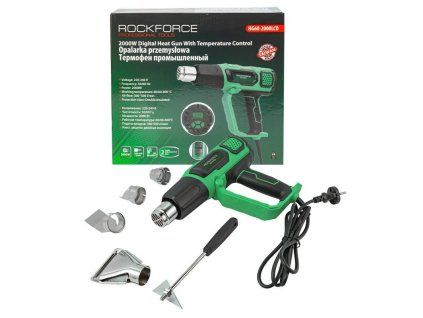 electric torch 2 speeds 4 nozzles 600c 2000w