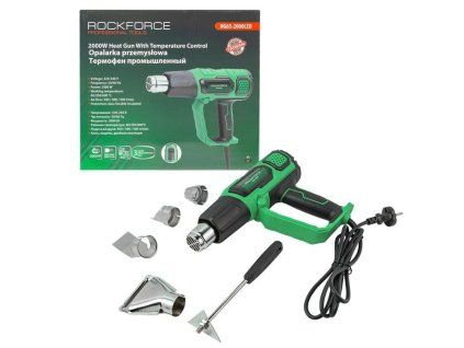 electric torch 2 speeds 4 nozzles 600c 2000w