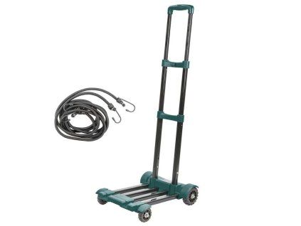 platform transport trolley foldable 50kg