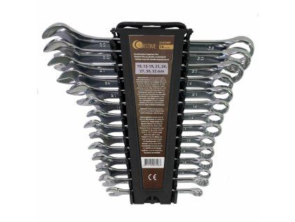 set of combination spanners 10 32mm 14 el