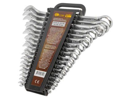 set of combination spanners 8 32mm 18 el