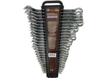 Set de chei făcute plate și deschise 6-32mm, 25 bucăți