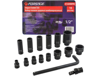 Set de accesorii pentru ciocane cu percuție 17-36, accesorii cu percuție 1/2