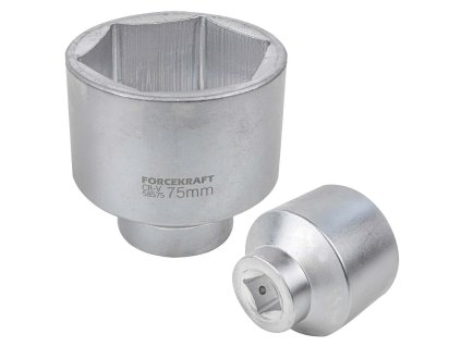 Adaptor 1" 75mm cu 6 fețe Cr-V