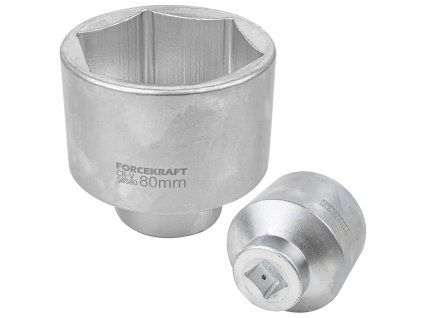 socket 1 80mm hexagon