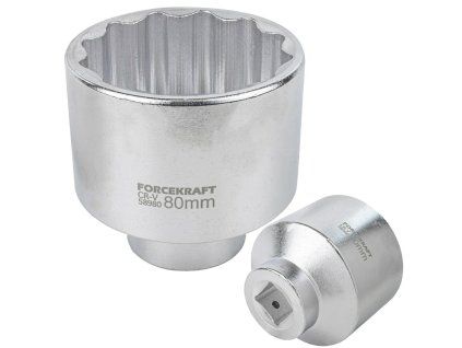 socket 1 80mm 12 point