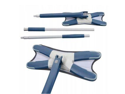 type x rotary squeezable floor mop with wringer