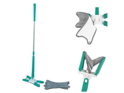 Mop WMC PENTRU PODEA rotativ TIP X cu STOCATOR + 3 ACCESORII